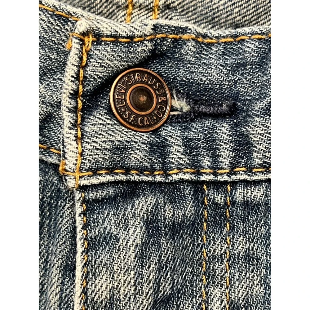 Levi's 559 Relaxed Straight Jeans Mens 34x30 Blue Medium‎ Wash Denim Pants